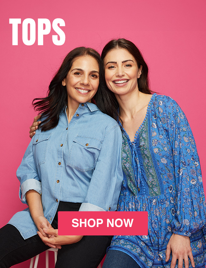 Shop Womens Tops